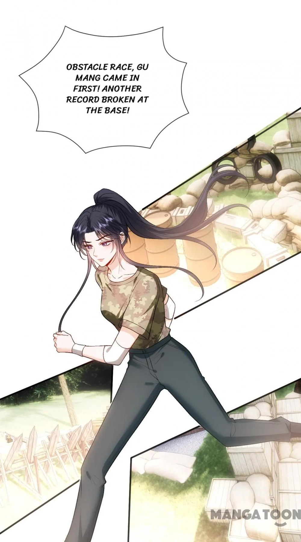 Madam and Her Daily Online Face-Slapping Chapter 107 page 2