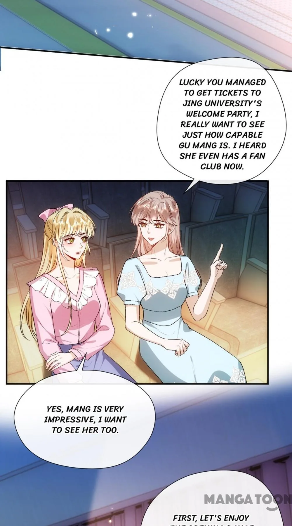 Madam and Her Daily Online Face-Slapping Chapter 107 page 19