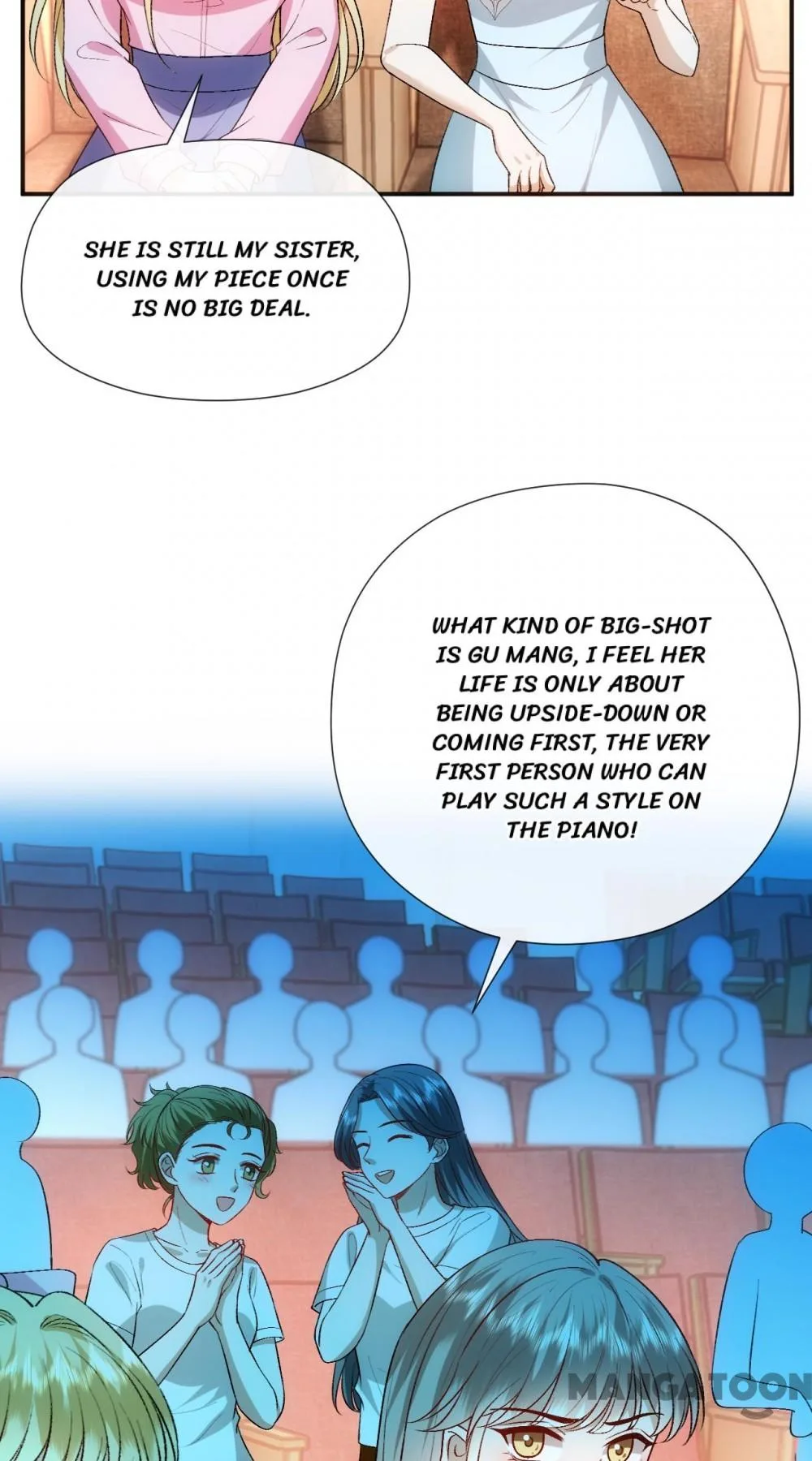 Madam and Her Daily Online Face-Slapping Chapter 107 page 28