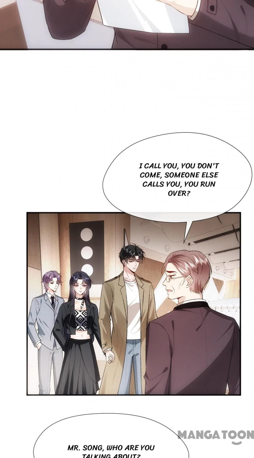 Madam and Her Daily Online Face-Slapping Chapter 111 page 7