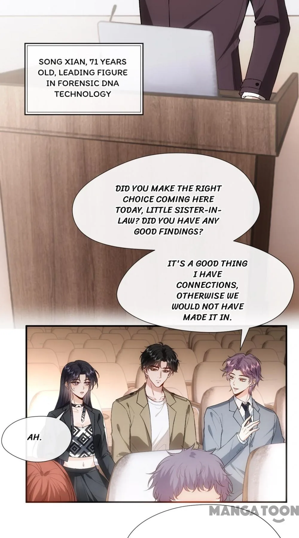 Madam and Her Daily Online Face-Slapping Chapter 111 page 3