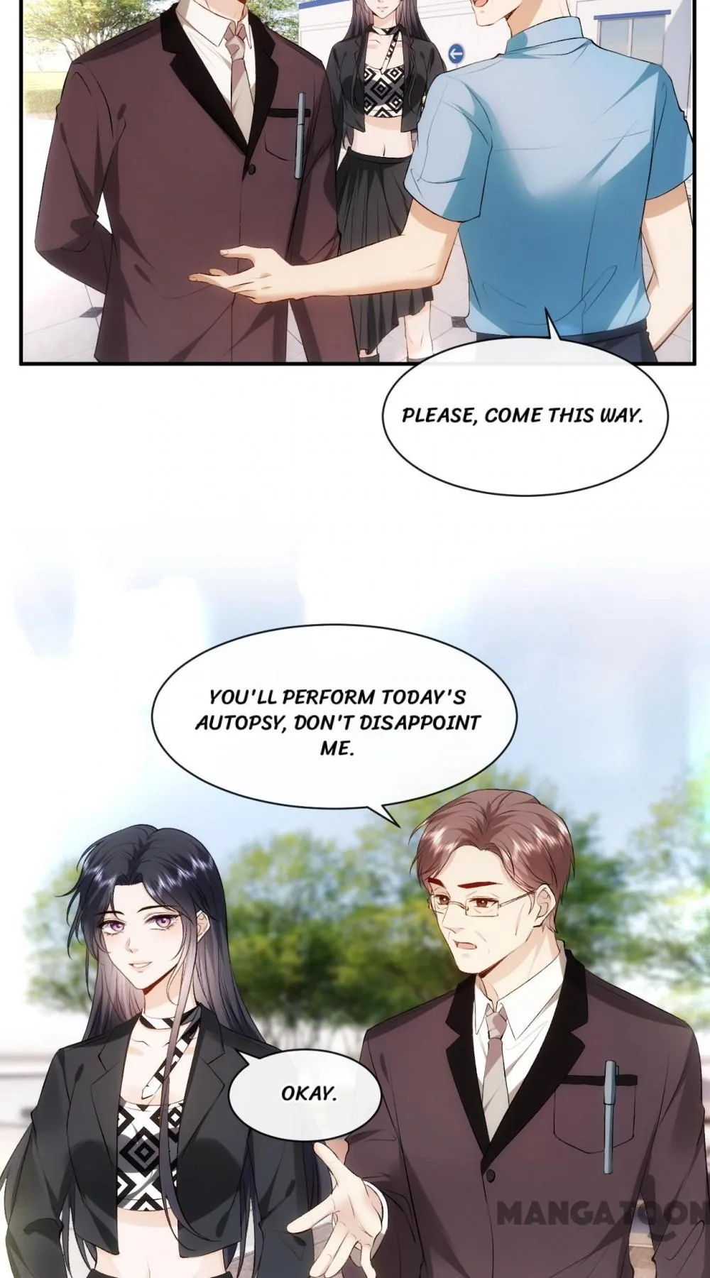 Madam and Her Daily Online Face-Slapping Chapter 111 page 17
