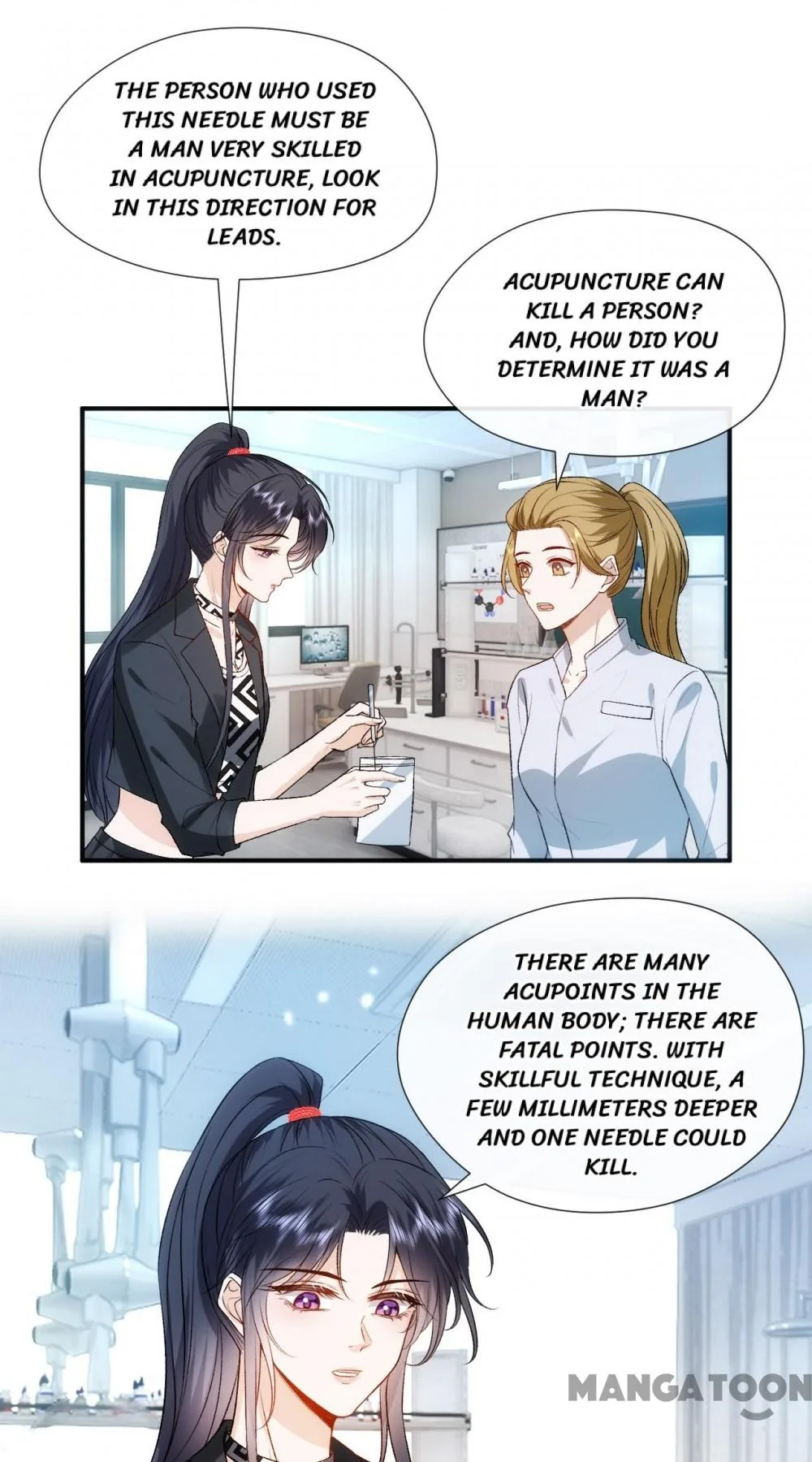 Madam and Her Daily Online Face-Slapping Chapter 111 page 28