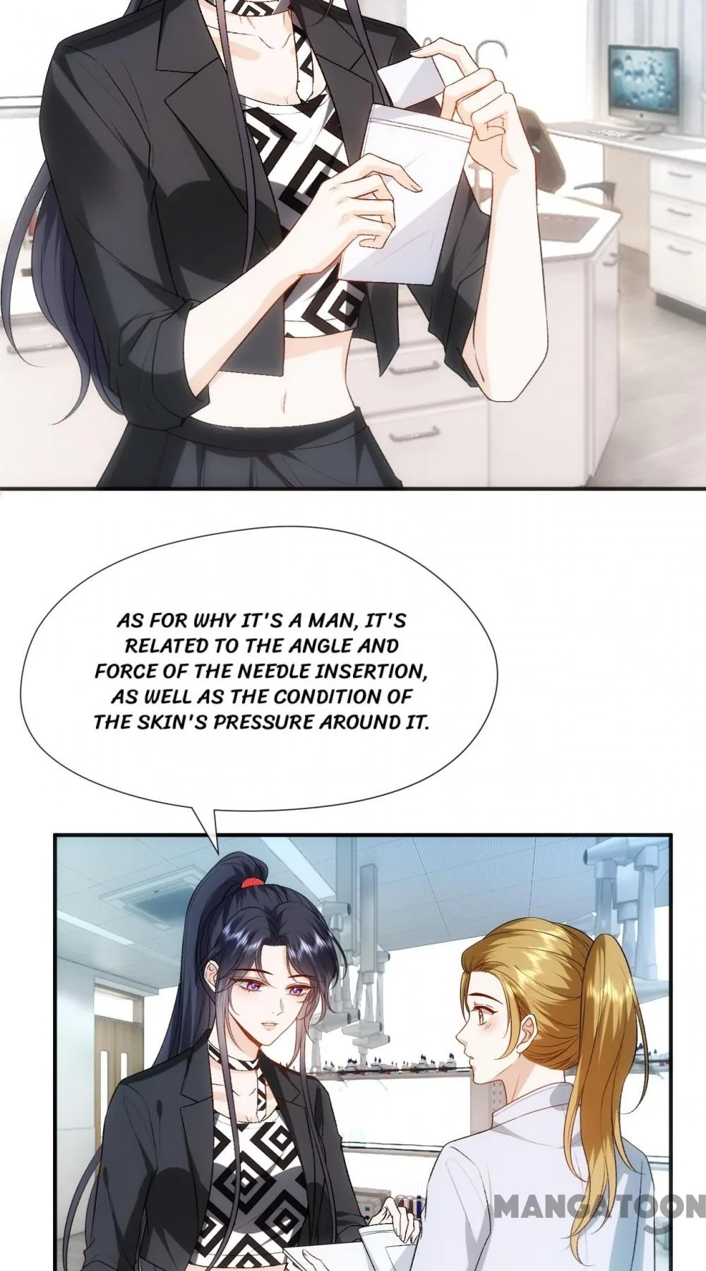 Madam and Her Daily Online Face-Slapping Chapter 111 page 29