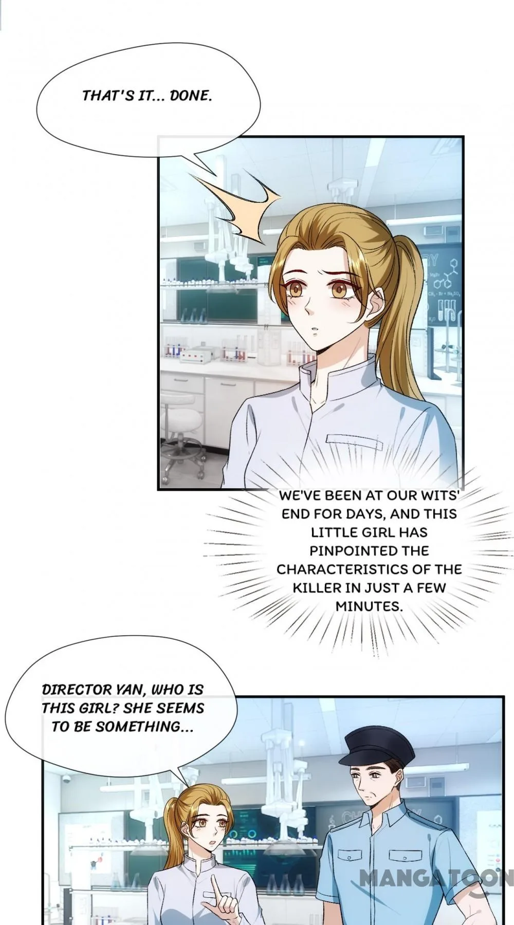 Madam and Her Daily Online Face-Slapping Chapter 111 page 31
