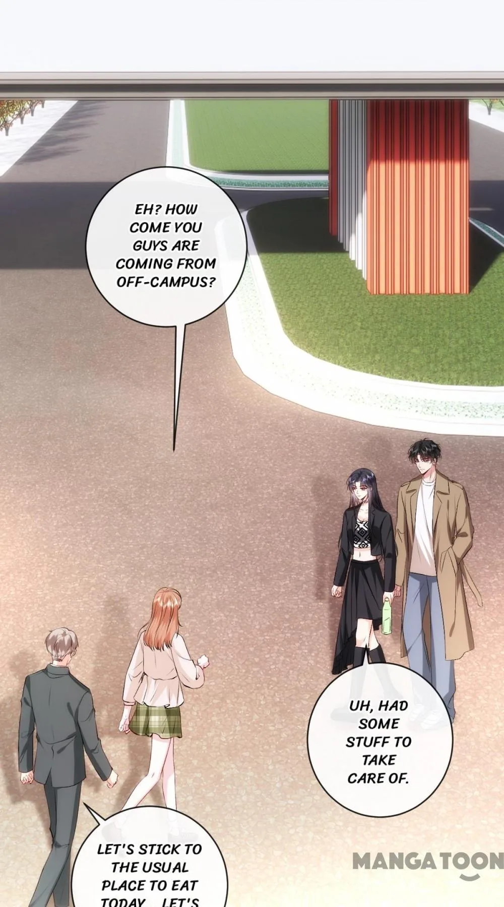 Madam and Her Daily Online Face-Slapping Chapter 112 page 8