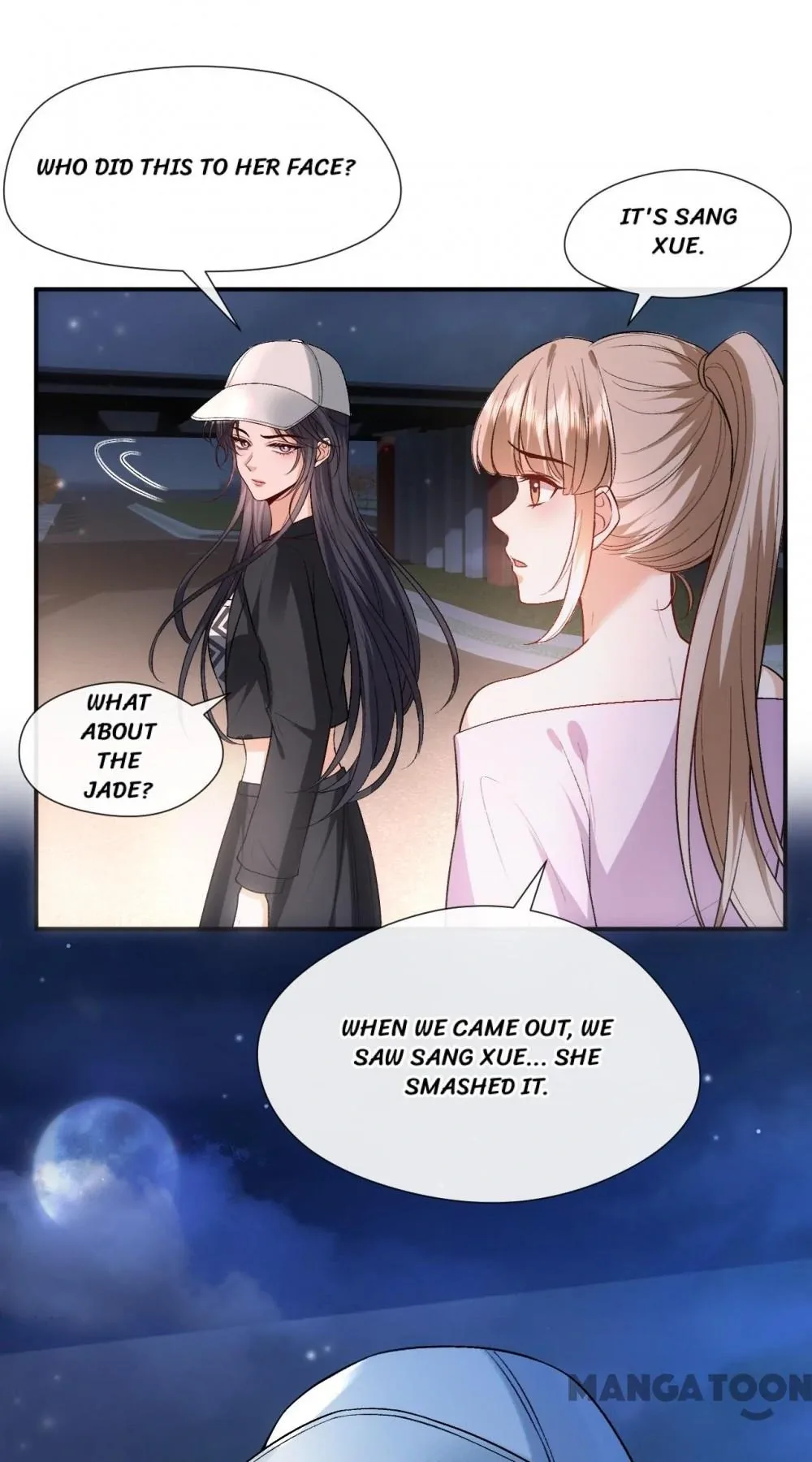 Madam and Her Daily Online Face-Slapping Chapter 113 page 22
