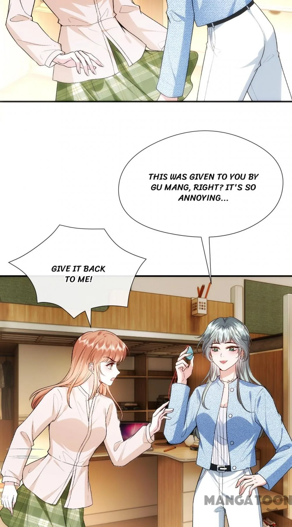 Madam and Her Daily Online Face-Slapping Chapter 113 page 7