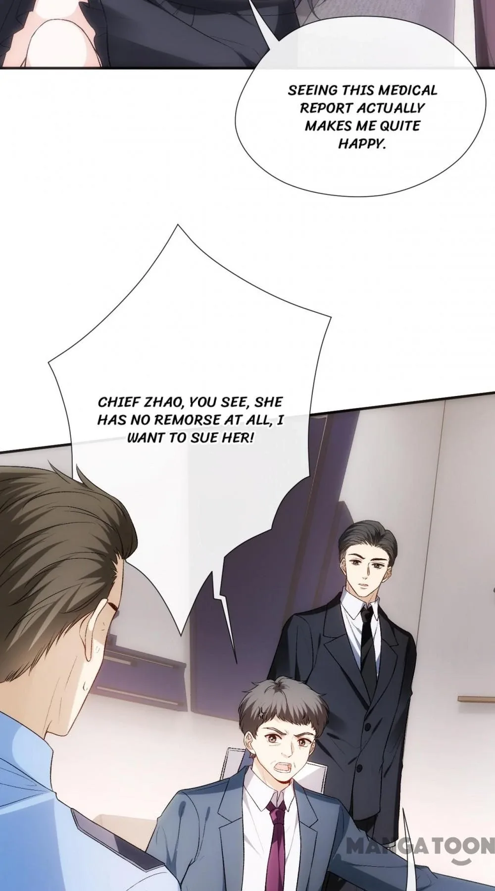 Madam and Her Daily Online Face-Slapping Chapter 115 page 33