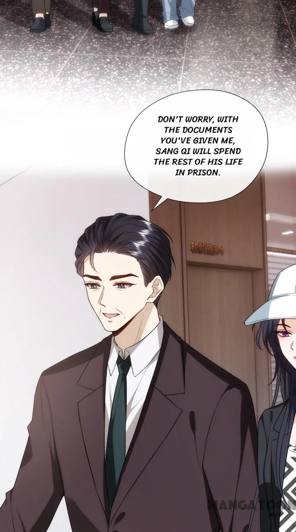 Madam and Her Daily Online Face-Slapping Chapter 116 page 38