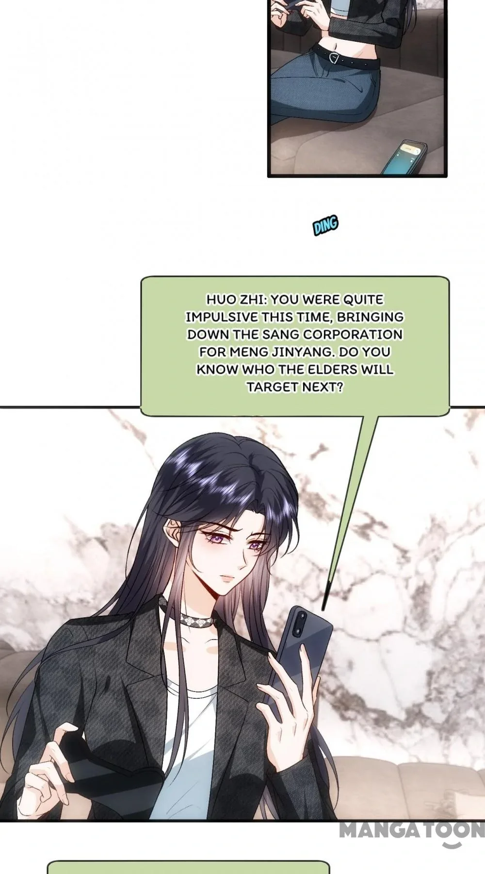 Madam and Her Daily Online Face-Slapping Chapter 119 page 12