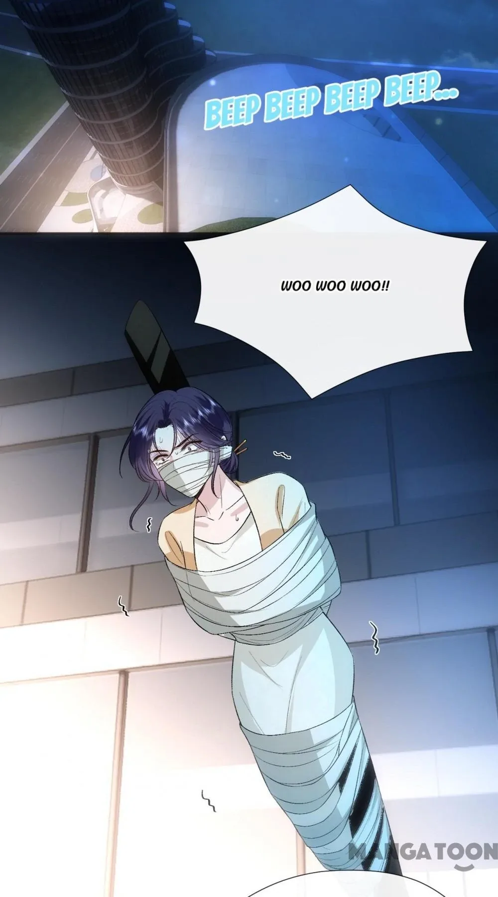 Madam and Her Daily Online Face-Slapping Chapter 120 page 27