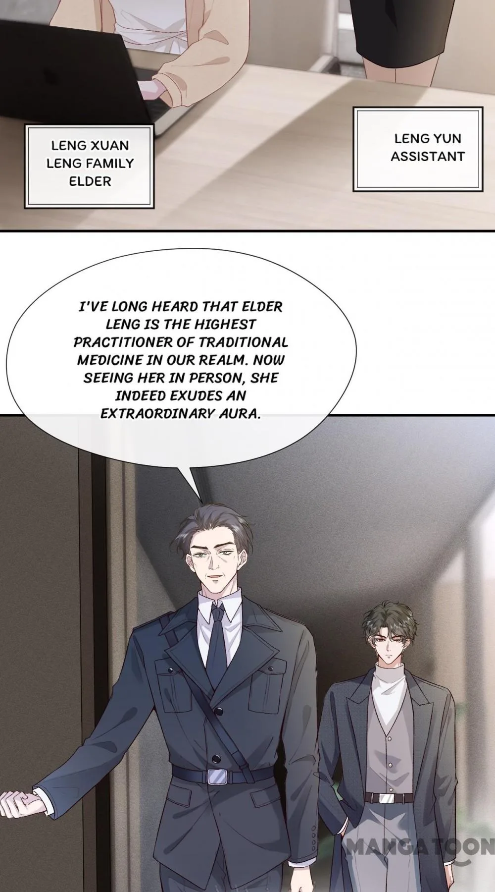 Madam and Her Daily Online Face-Slapping Chapter 120 page 10