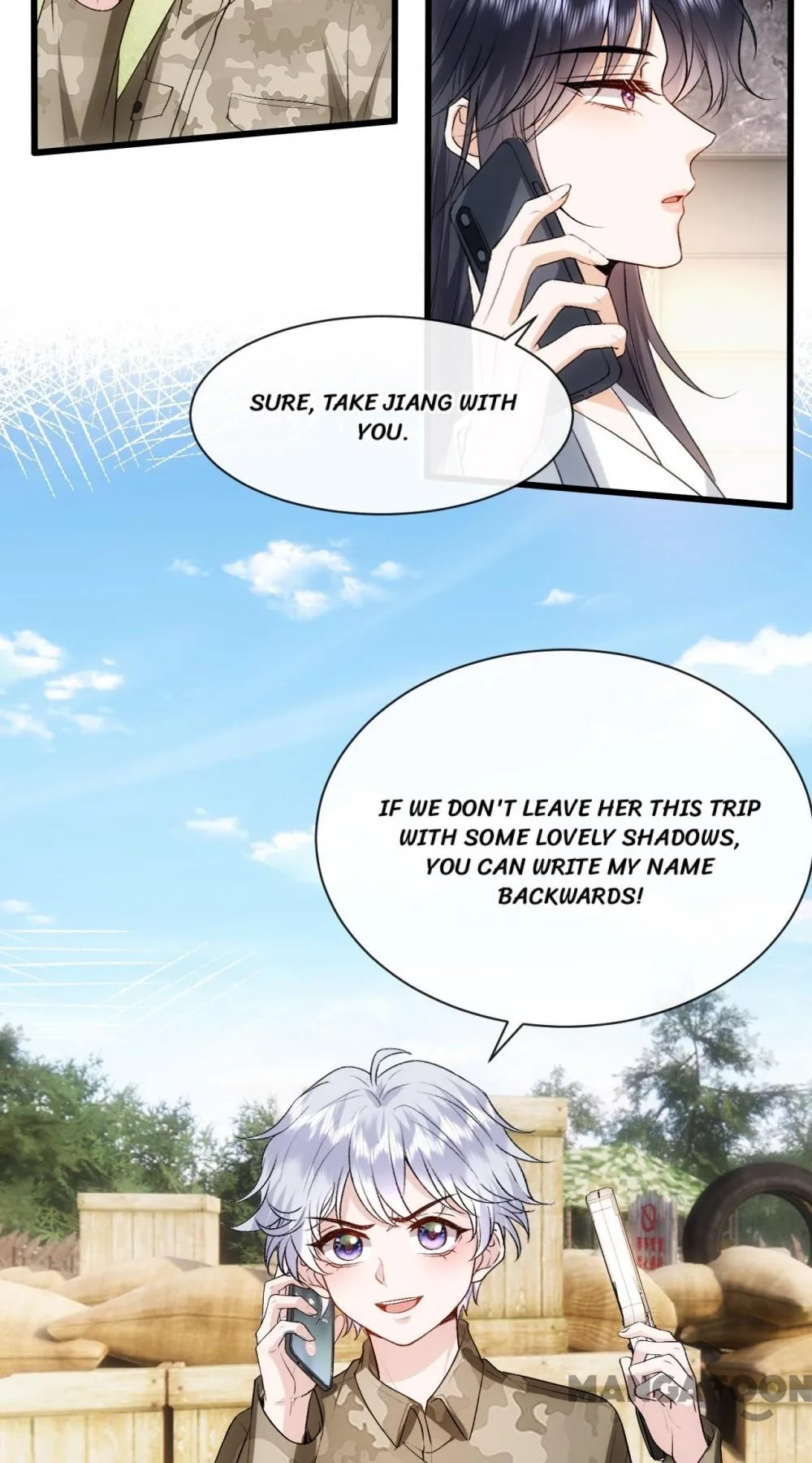 Madam and Her Daily Online Face-Slapping Chapter 120 page 7