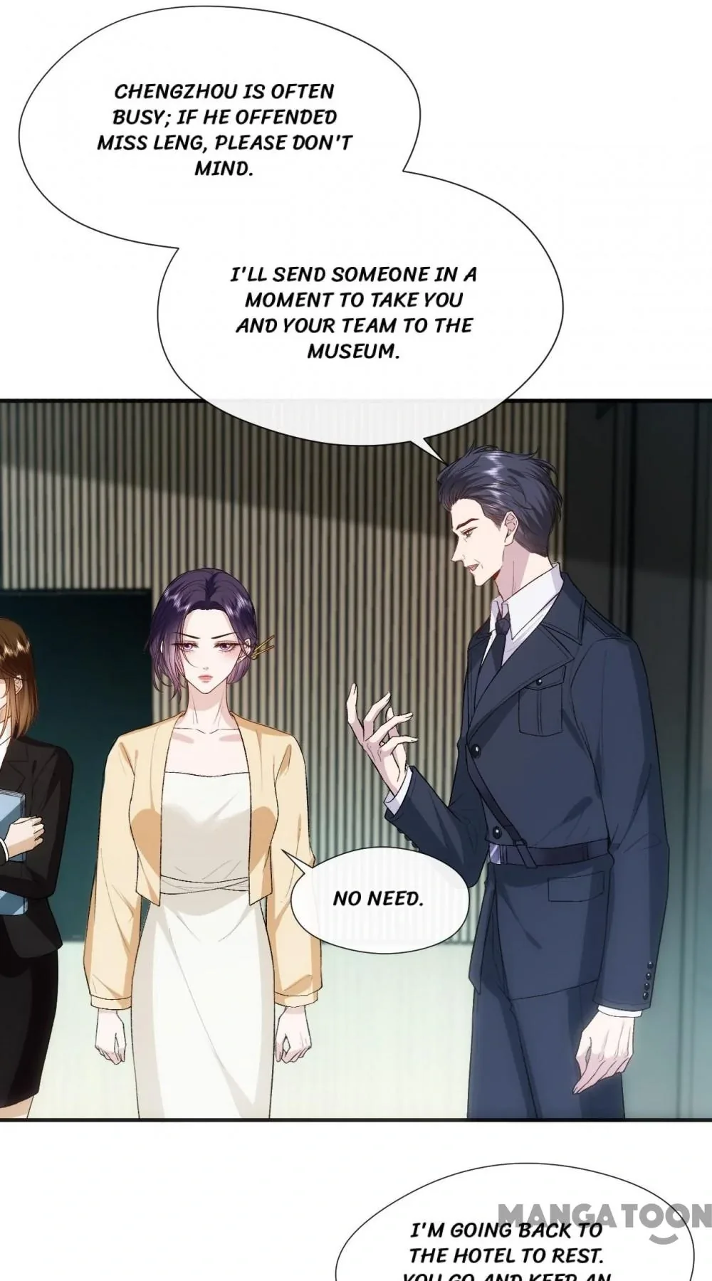 Madam and Her Daily Online Face-Slapping Chapter 120 page 19