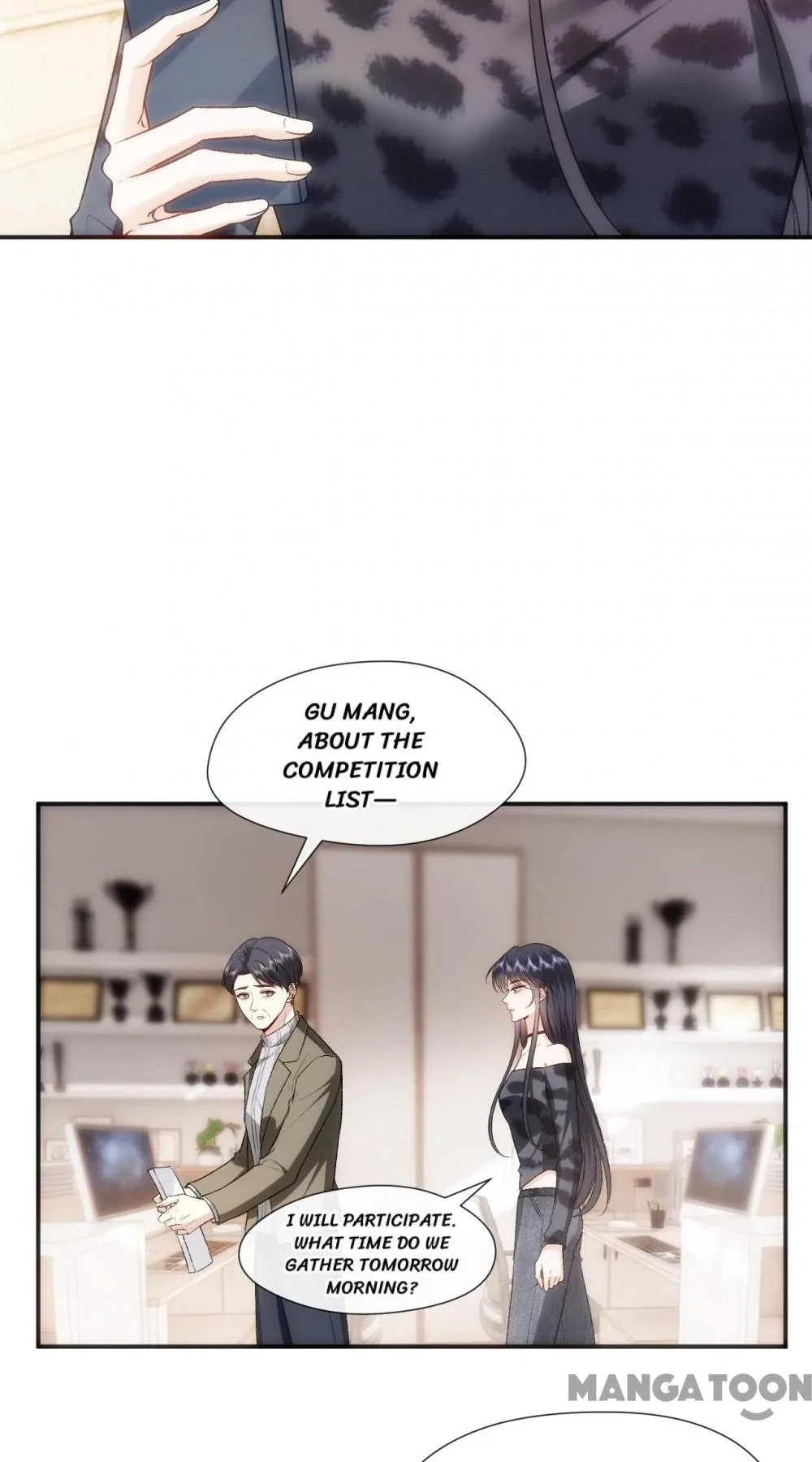Madam and Her Daily Online Face-Slapping Chapter 121 page 23