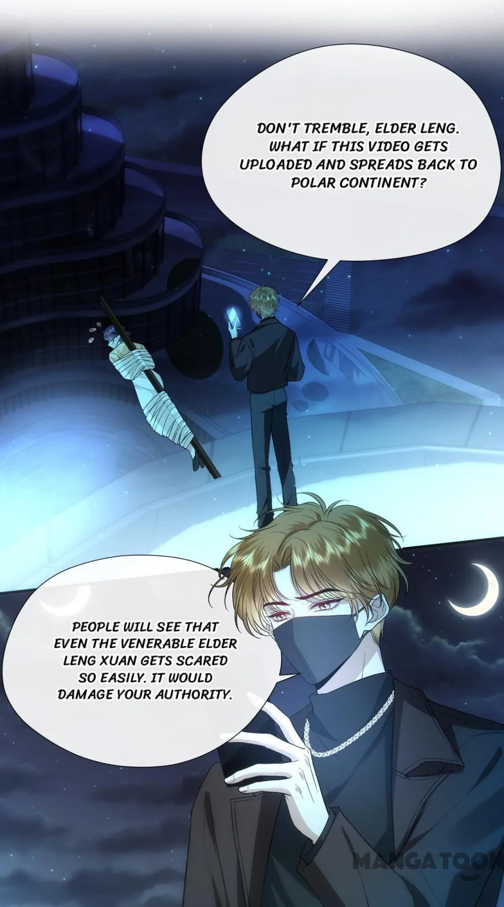 Madam and Her Daily Online Face-Slapping Chapter 121 page 2