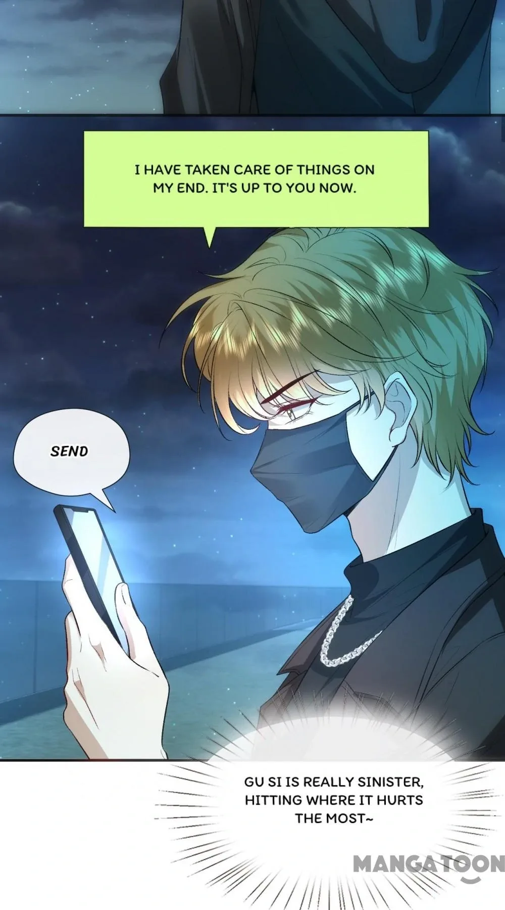 Madam and Her Daily Online Face-Slapping Chapter 121 page 3