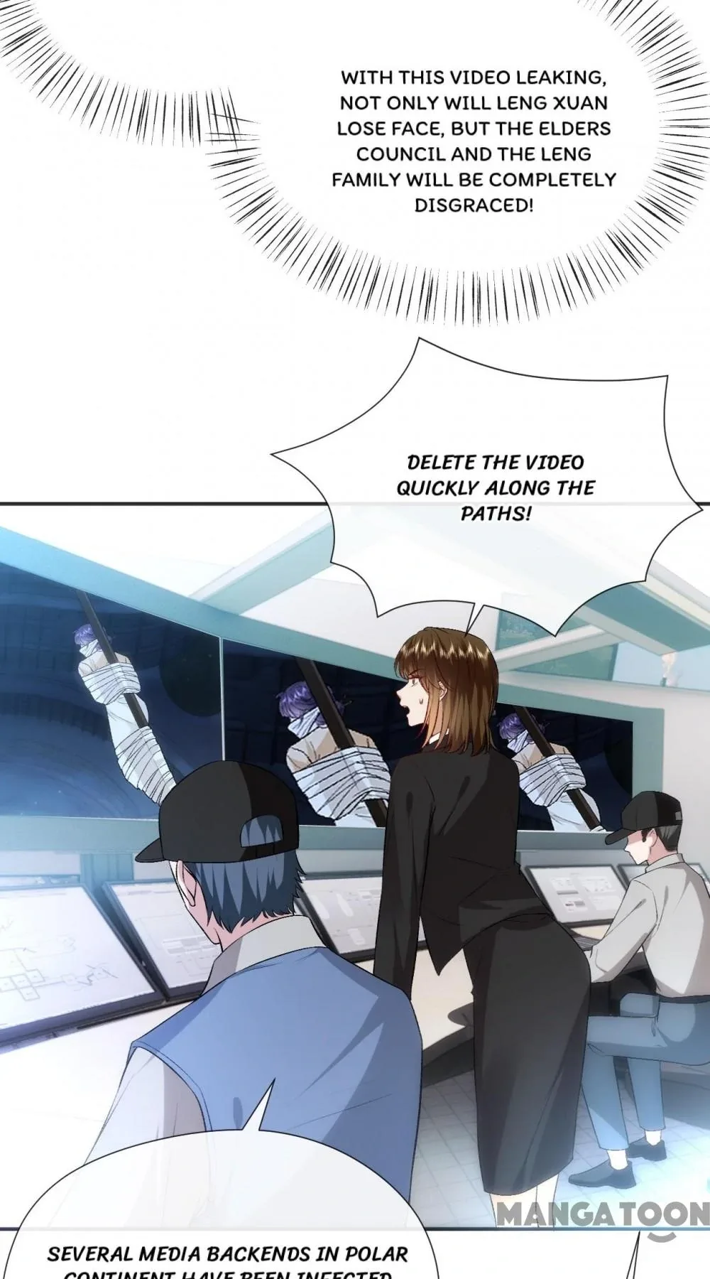 Madam and Her Daily Online Face-Slapping Chapter 121 page 8