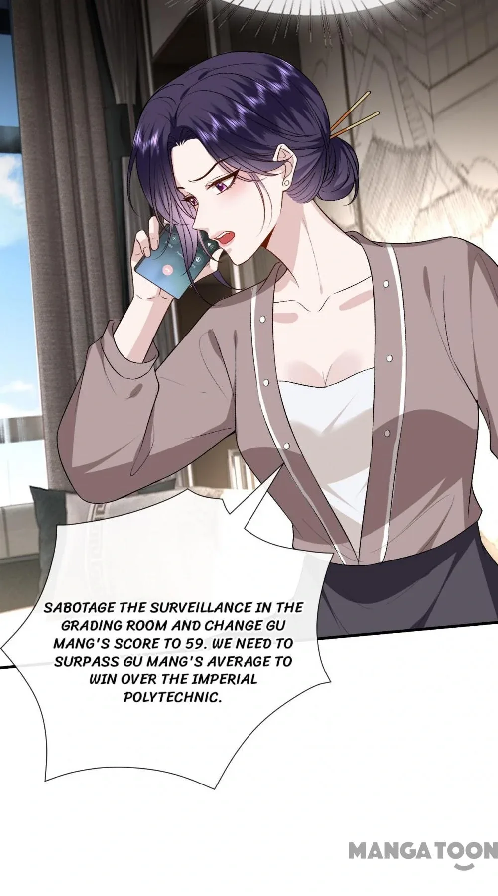 Madam and Her Daily Online Face-Slapping Chapter 122 page 27