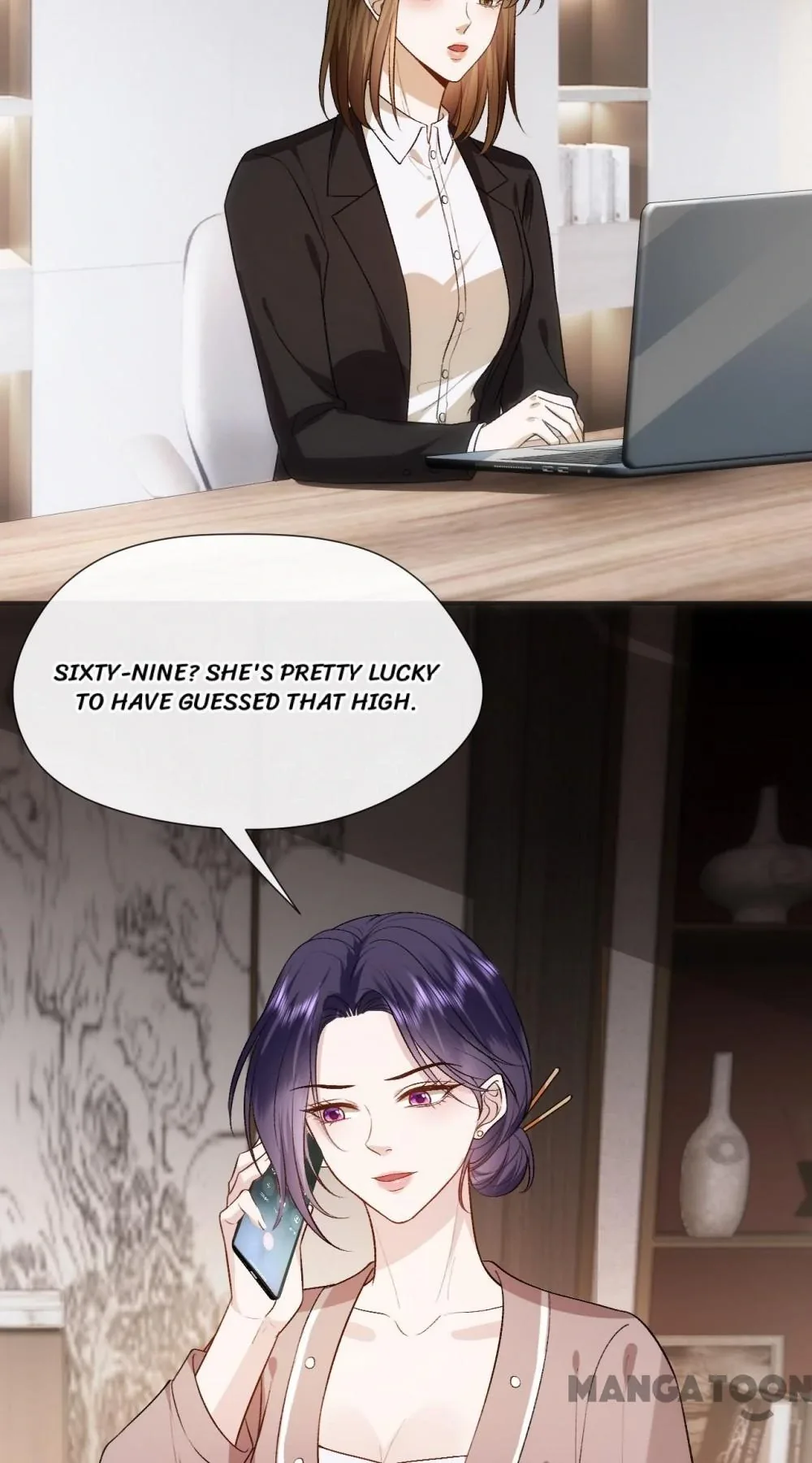 Madam and Her Daily Online Face-Slapping Chapter 122 page 24