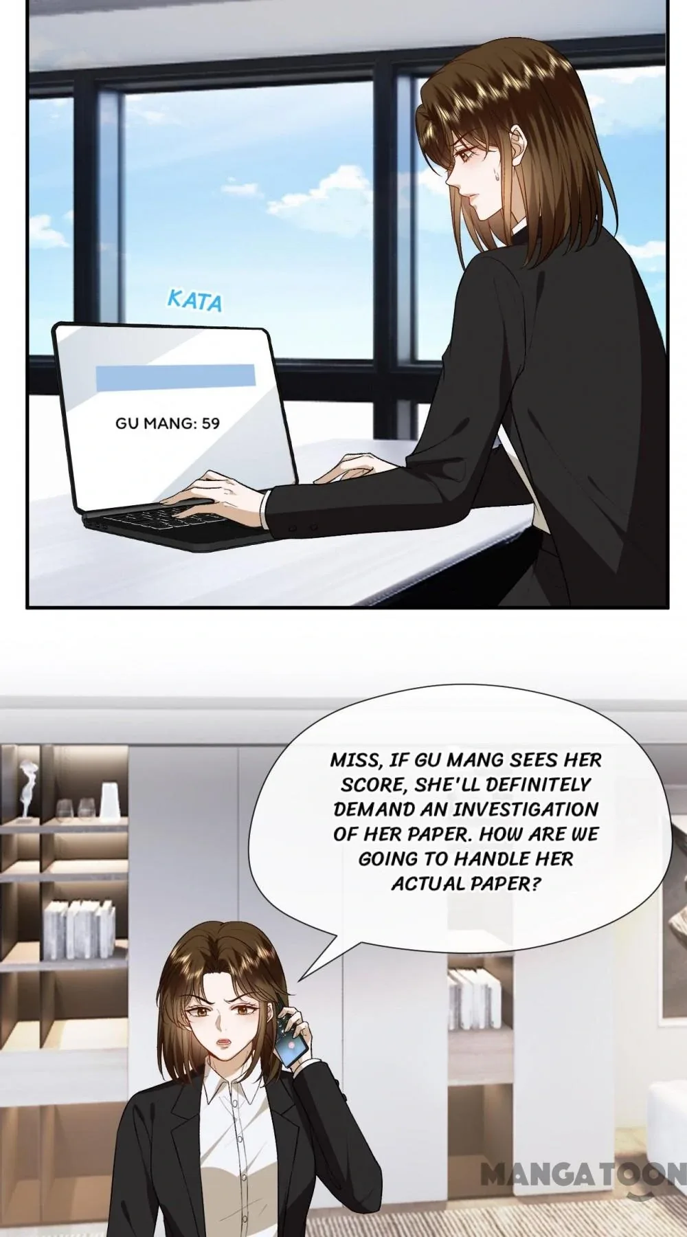 Madam and Her Daily Online Face-Slapping Chapter 122 page 29