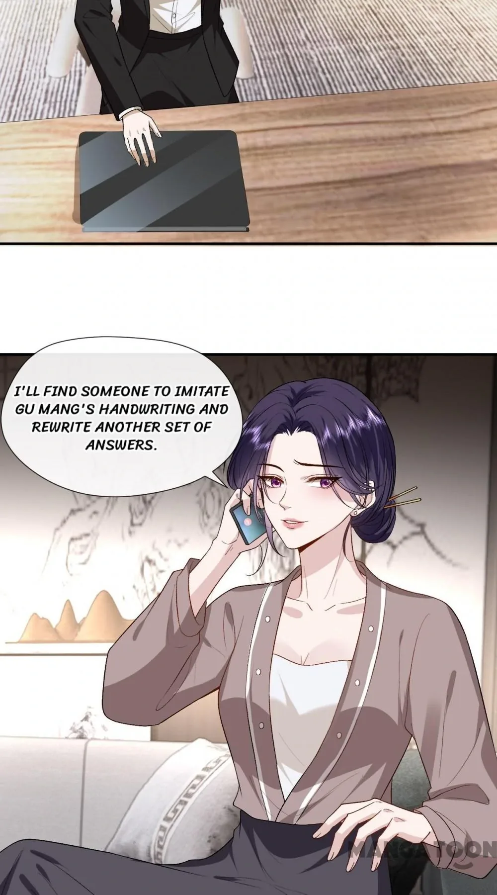 Madam and Her Daily Online Face-Slapping Chapter 122 page 30