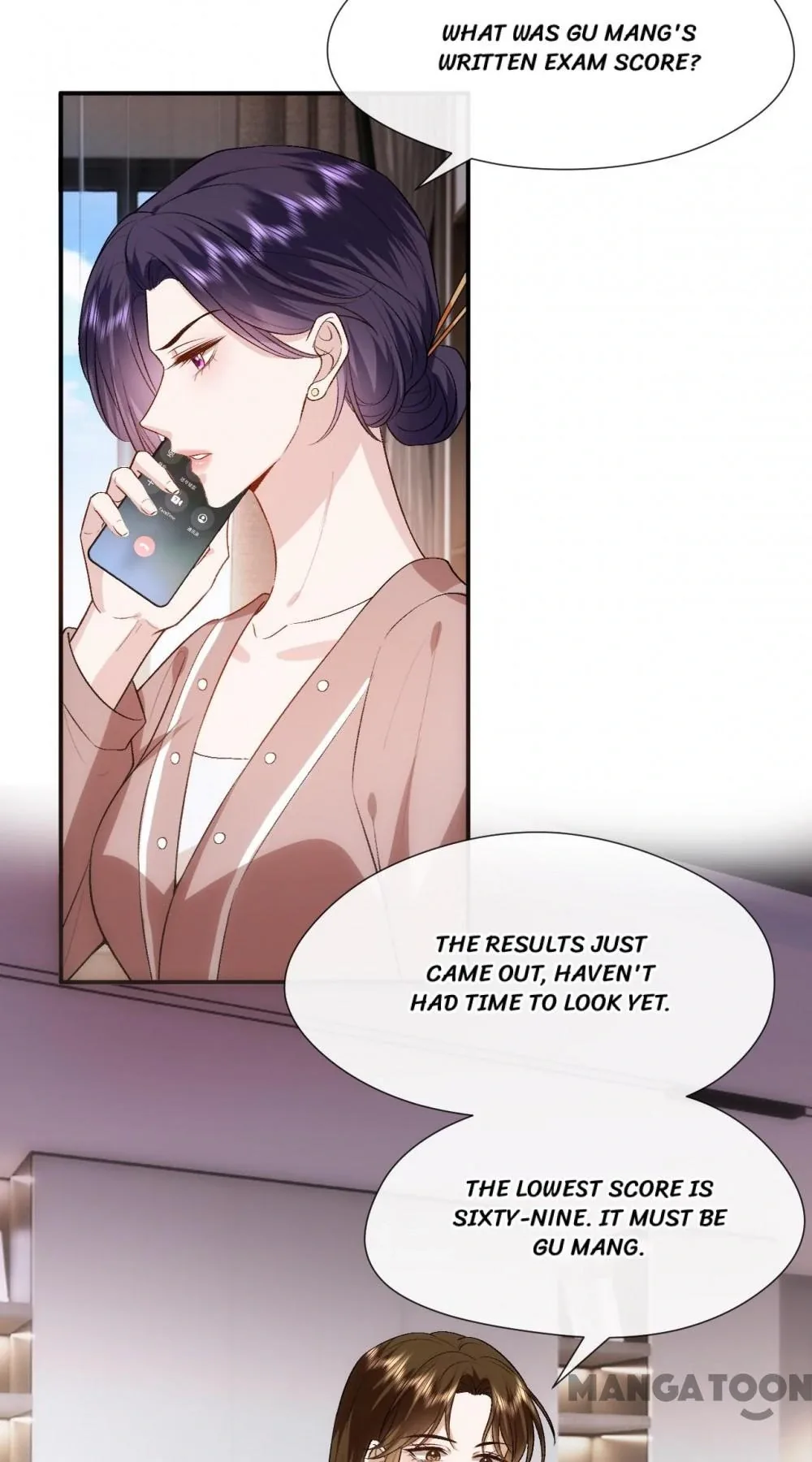 Madam and Her Daily Online Face-Slapping Chapter 122 page 23