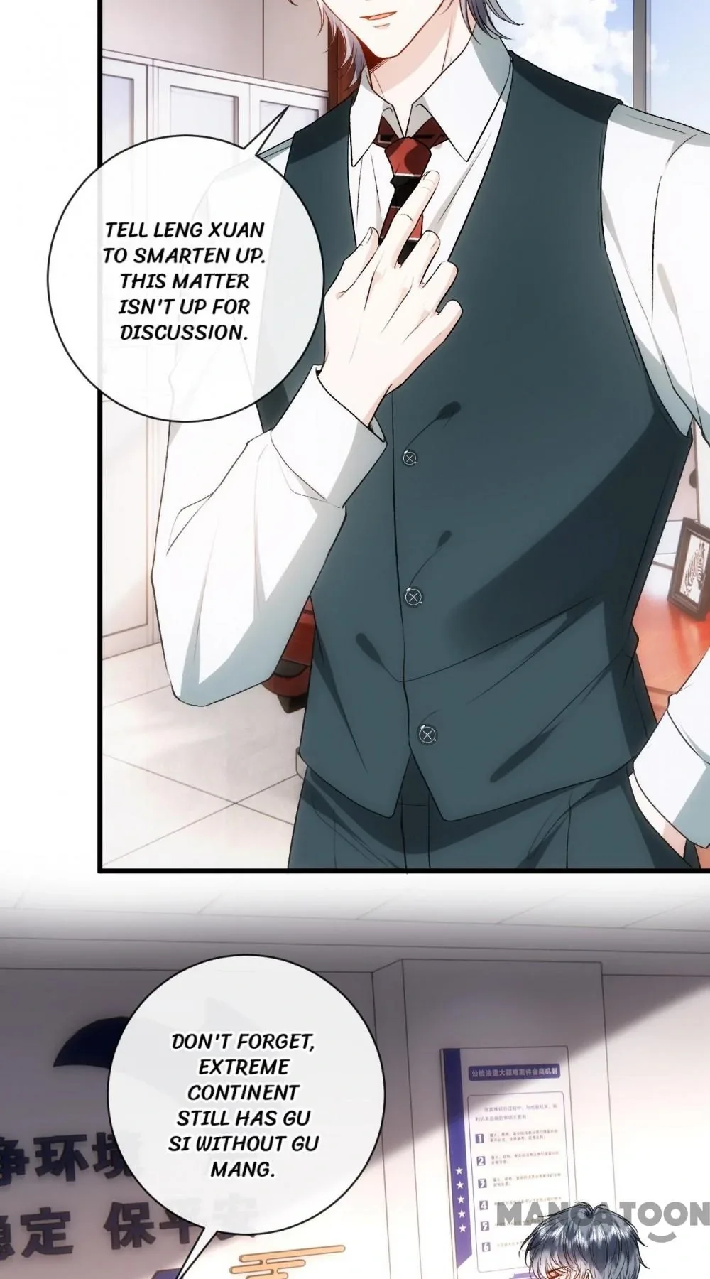 Madam and Her Daily Online Face-Slapping Chapter 124 page 3