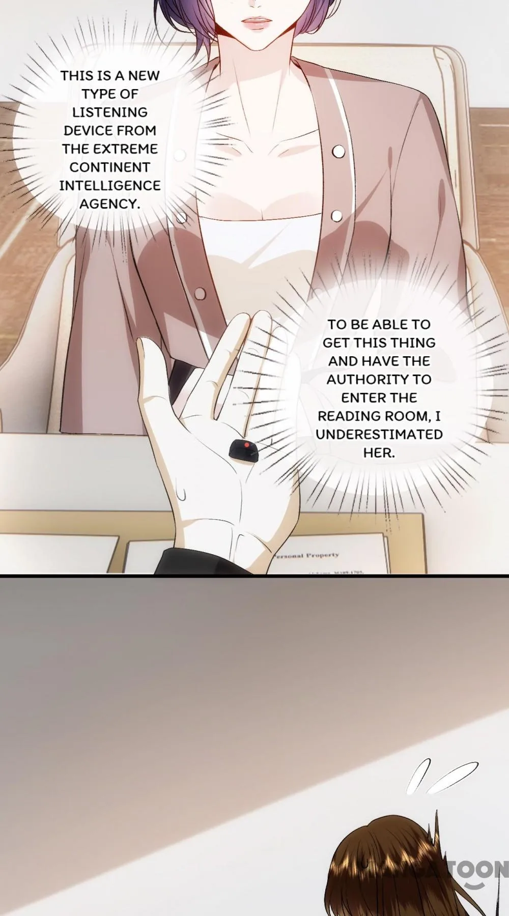 Madam and Her Daily Online Face-Slapping Chapter 124 page 9