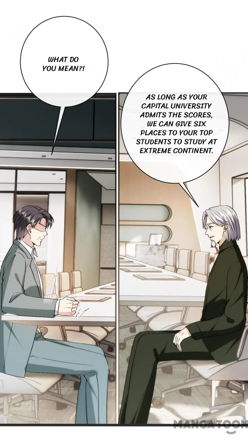 Madam and Her Daily Online Face-Slapping Chapter 124 page 21