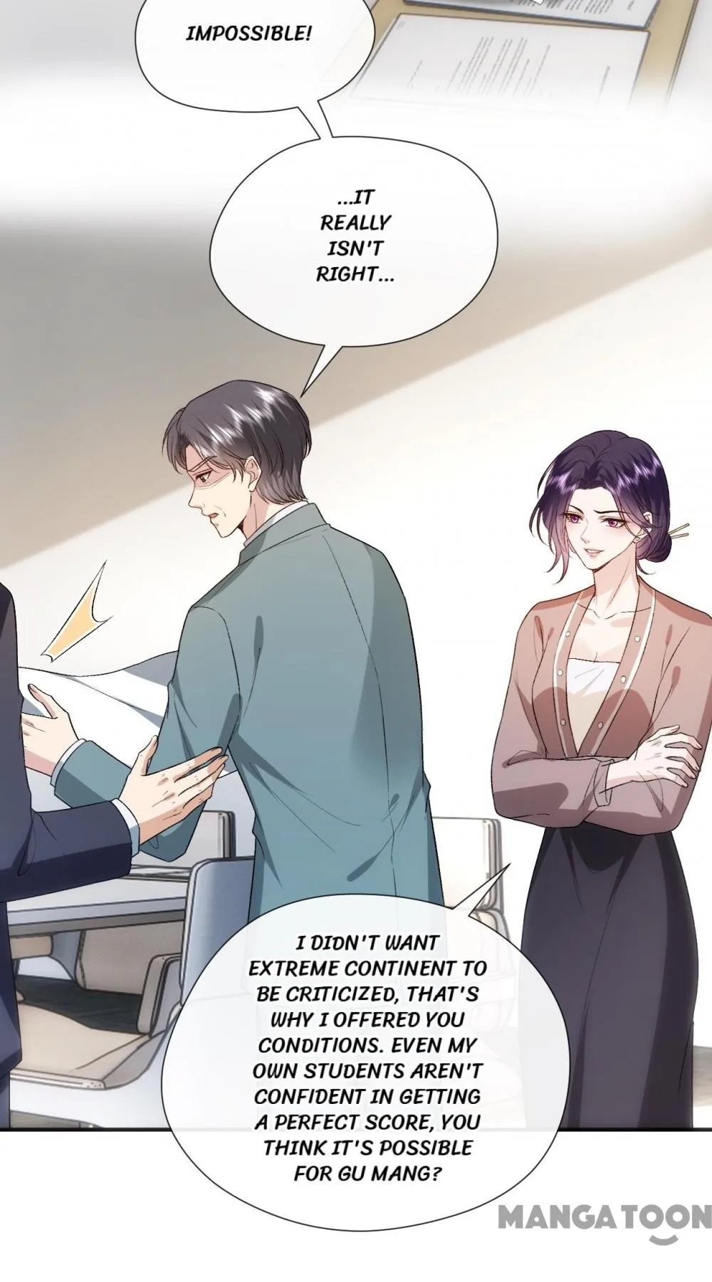 Madam and Her Daily Online Face-Slapping Chapter 124 page 35