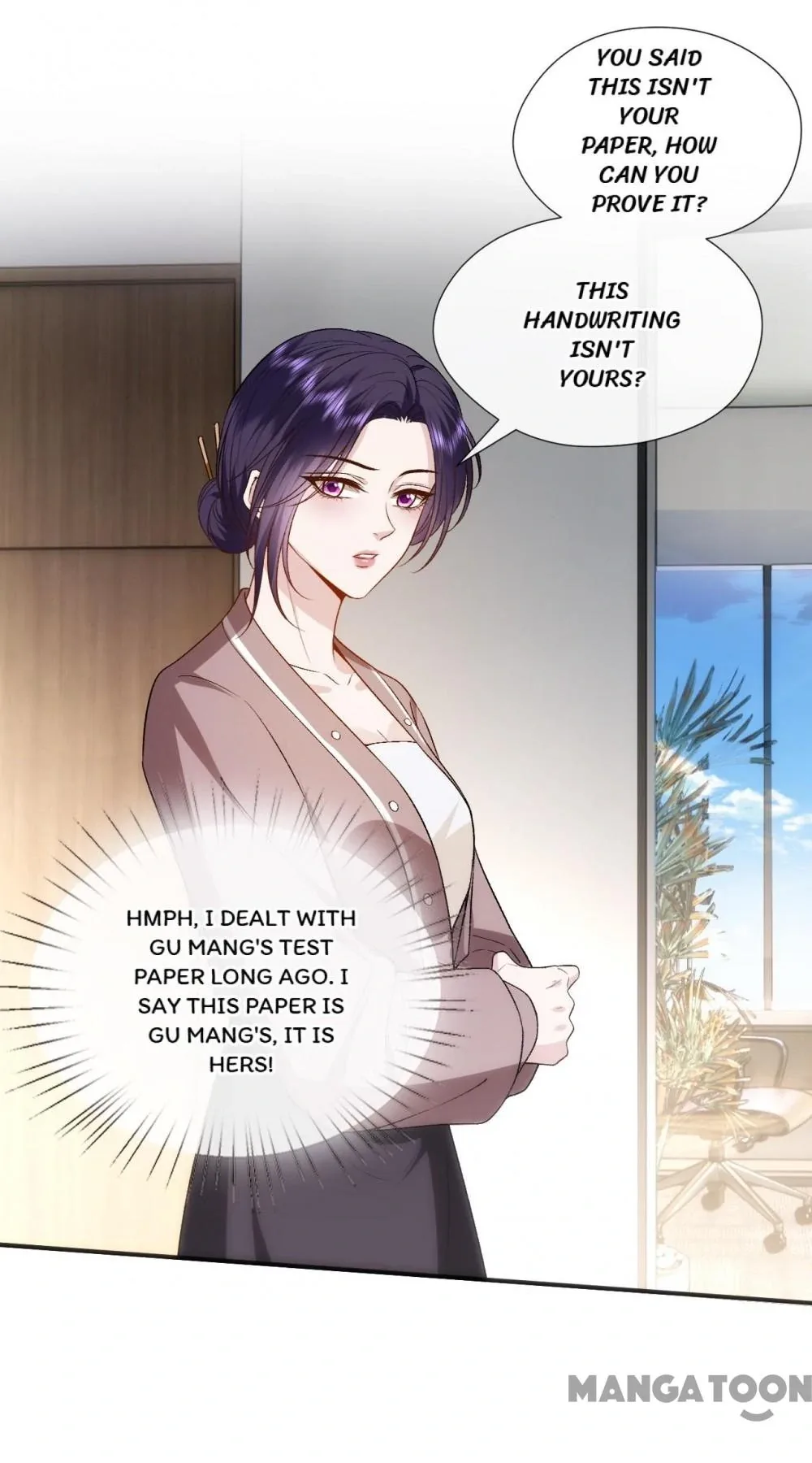 Madam and Her Daily Online Face-Slapping Chapter 124 page 38