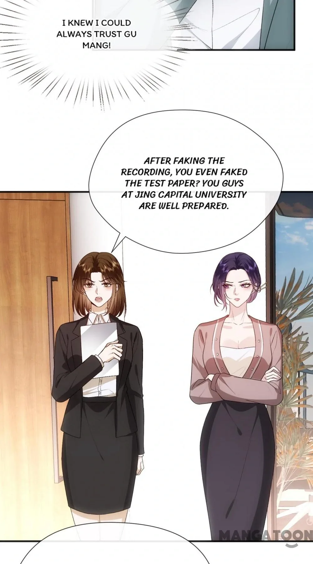 Madam and Her Daily Online Face-Slapping Chapter 125 page 8