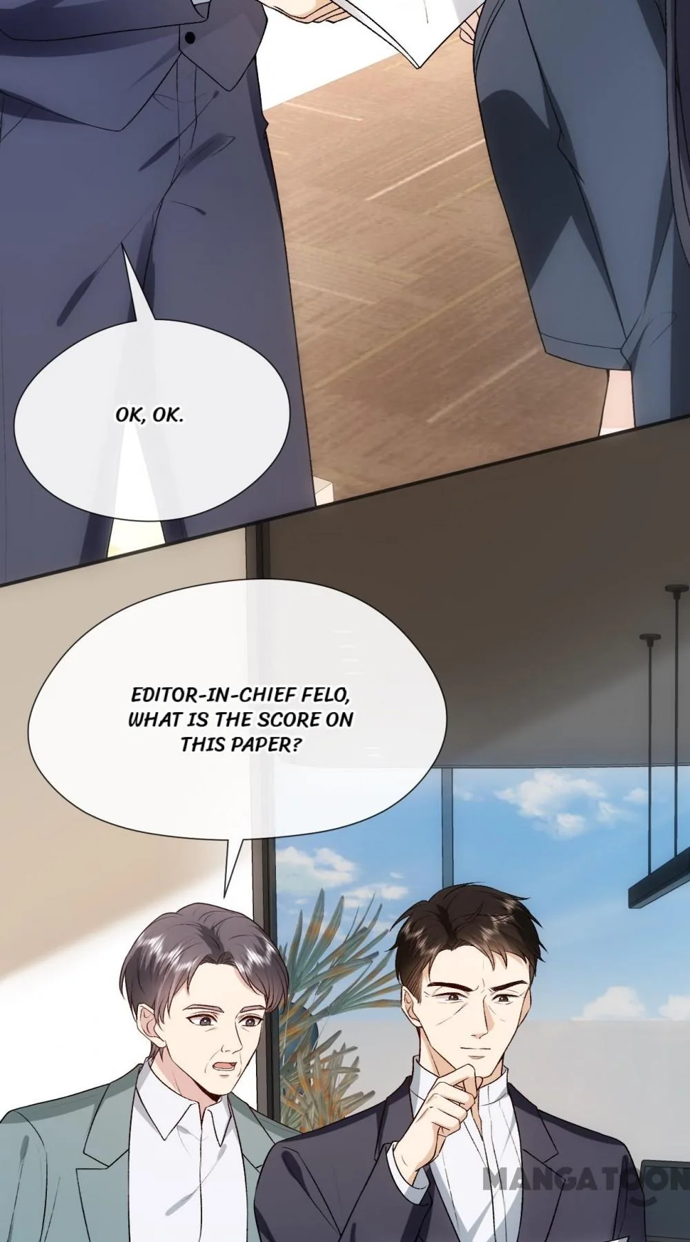 Madam and Her Daily Online Face-Slapping Chapter 125 page 5