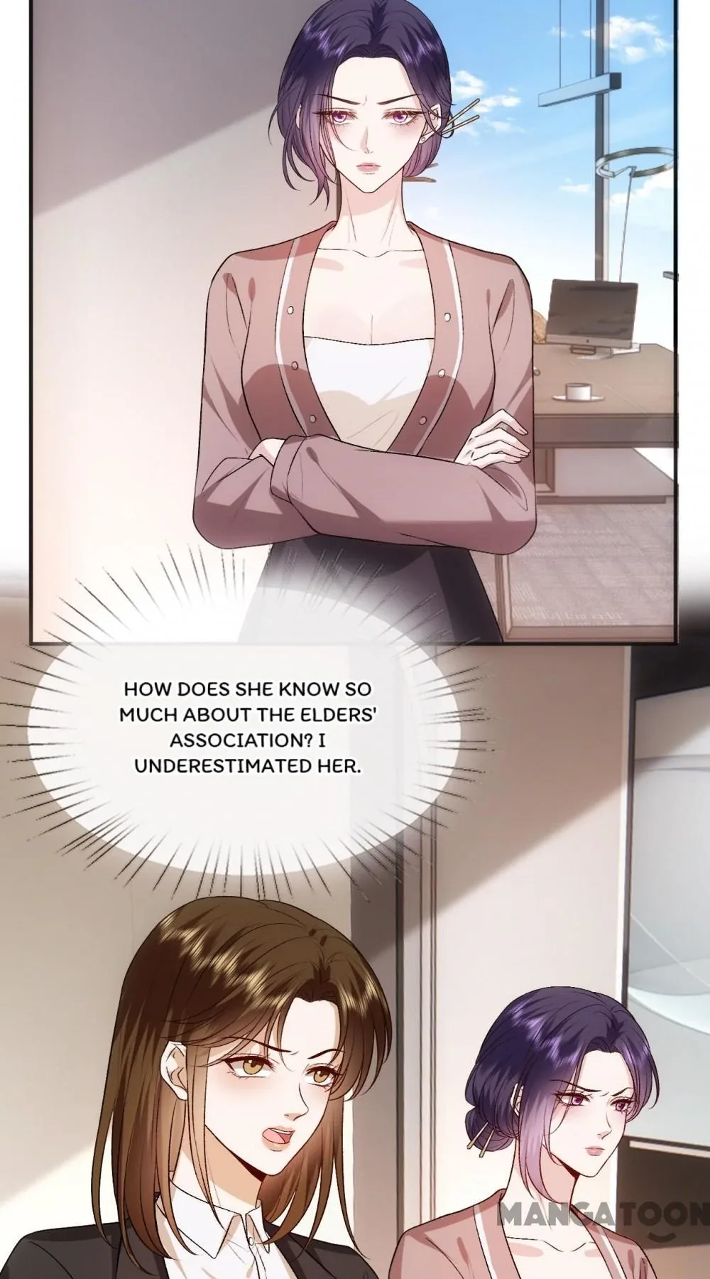 Madam and Her Daily Online Face-Slapping Chapter 125 page 10