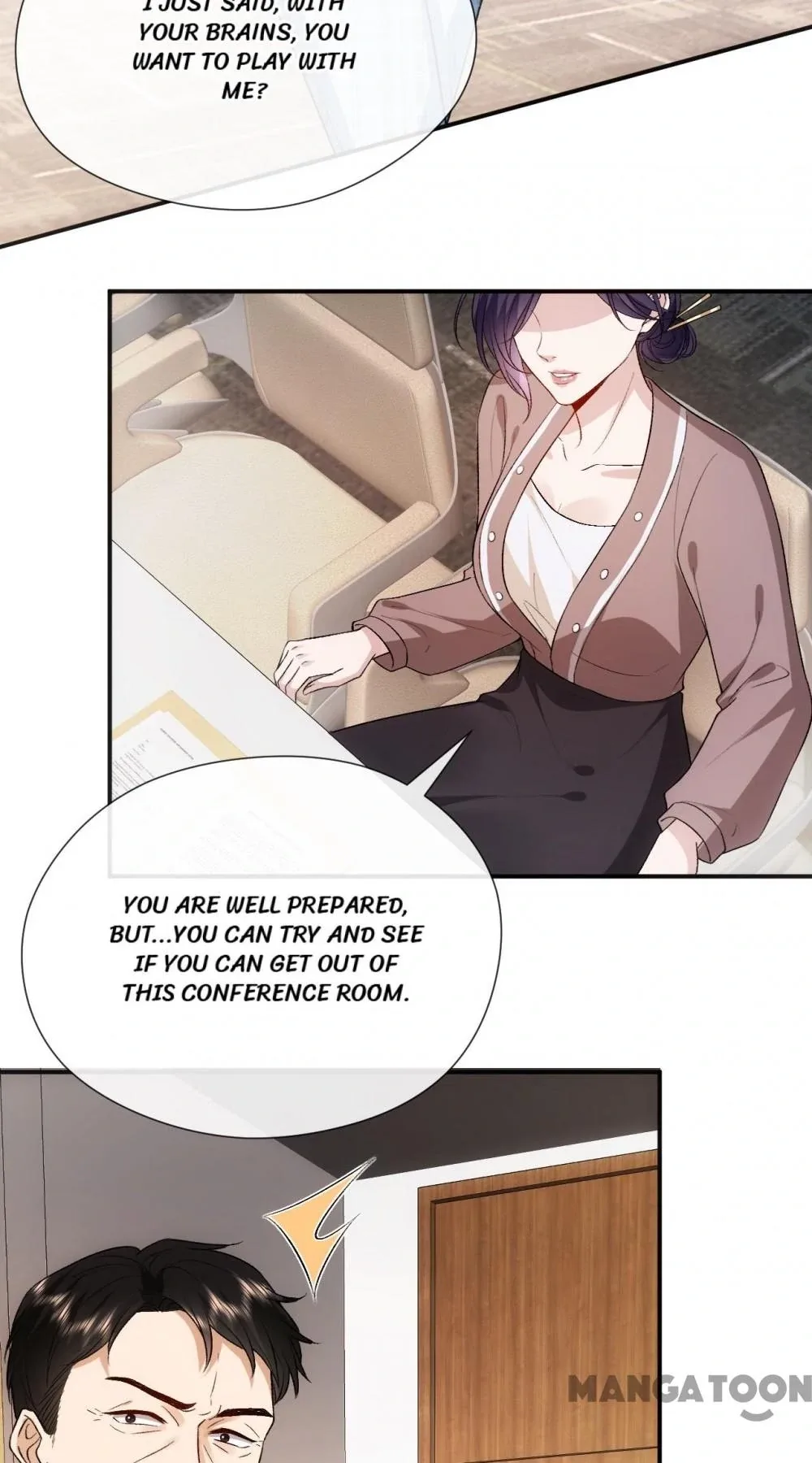 Madam and Her Daily Online Face-Slapping Chapter 125 page 21