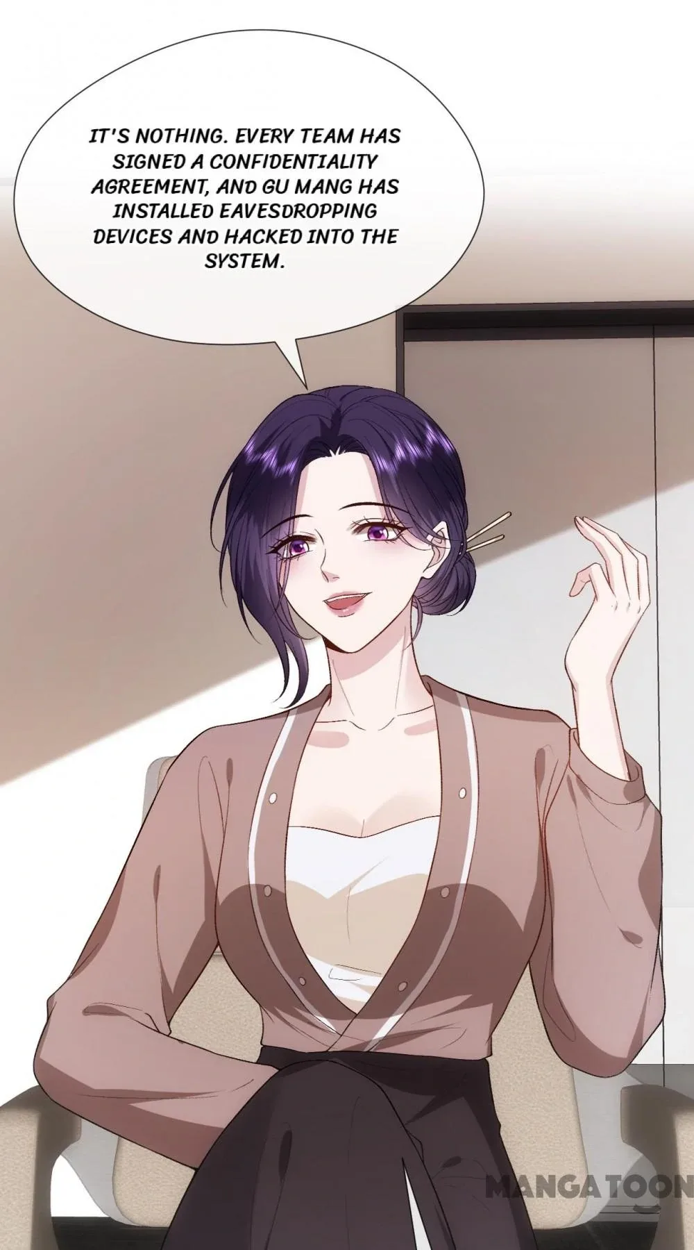 Madam and Her Daily Online Face-Slapping Chapter 125 page 24