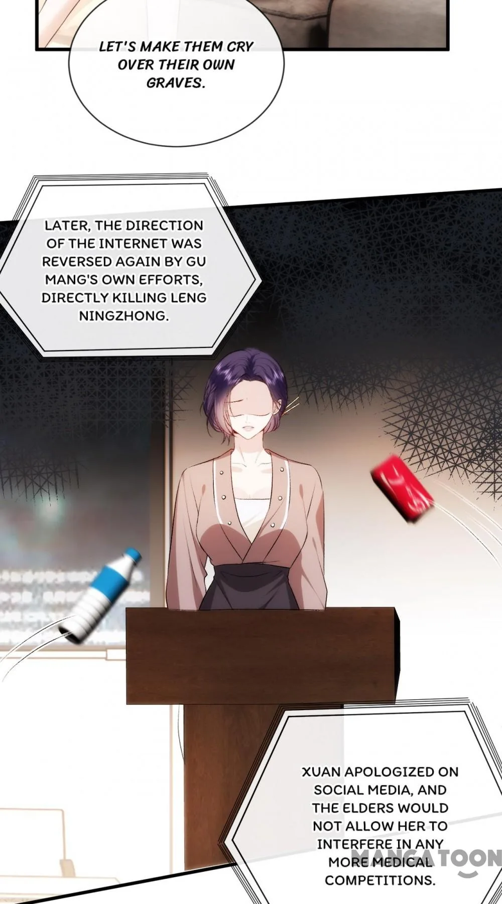 Madam and Her Daily Online Face-Slapping Chapter 127 page 37
