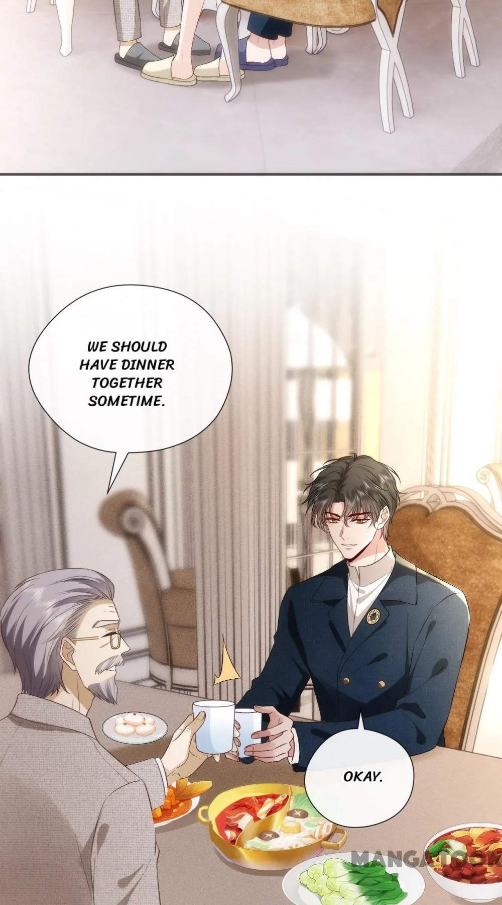 Madam and Her Daily Online Face-Slapping Chapter 128 page 18