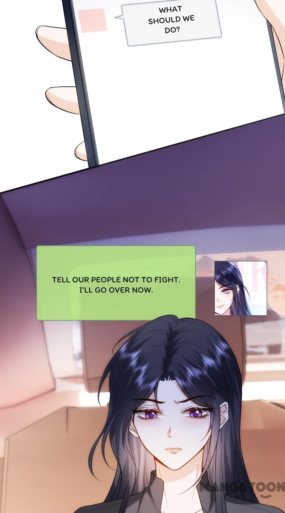 Madam and Her Daily Online Face-Slapping Chapter 128 page 43