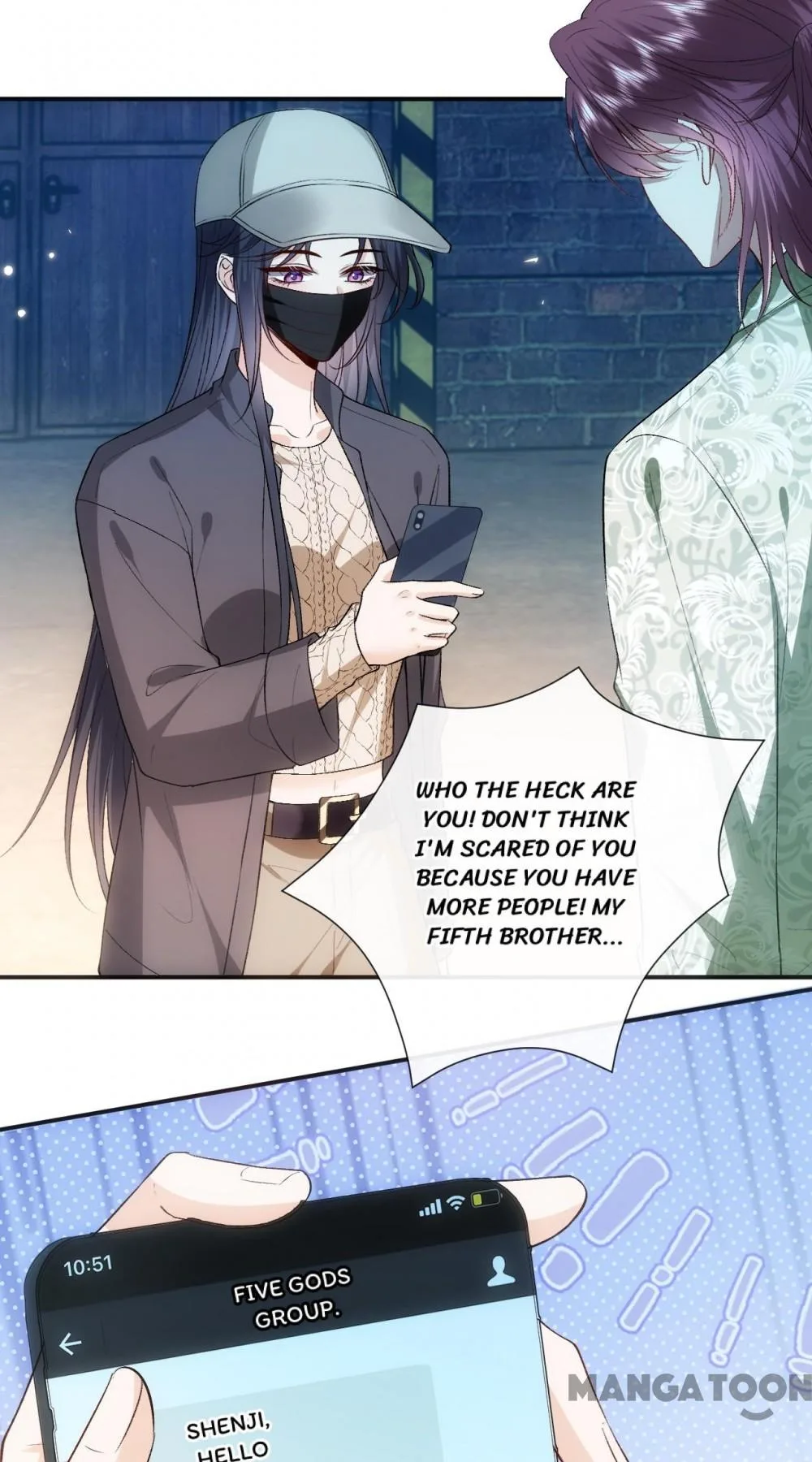 Madam and Her Daily Online Face-Slapping Chapter 129 page 18