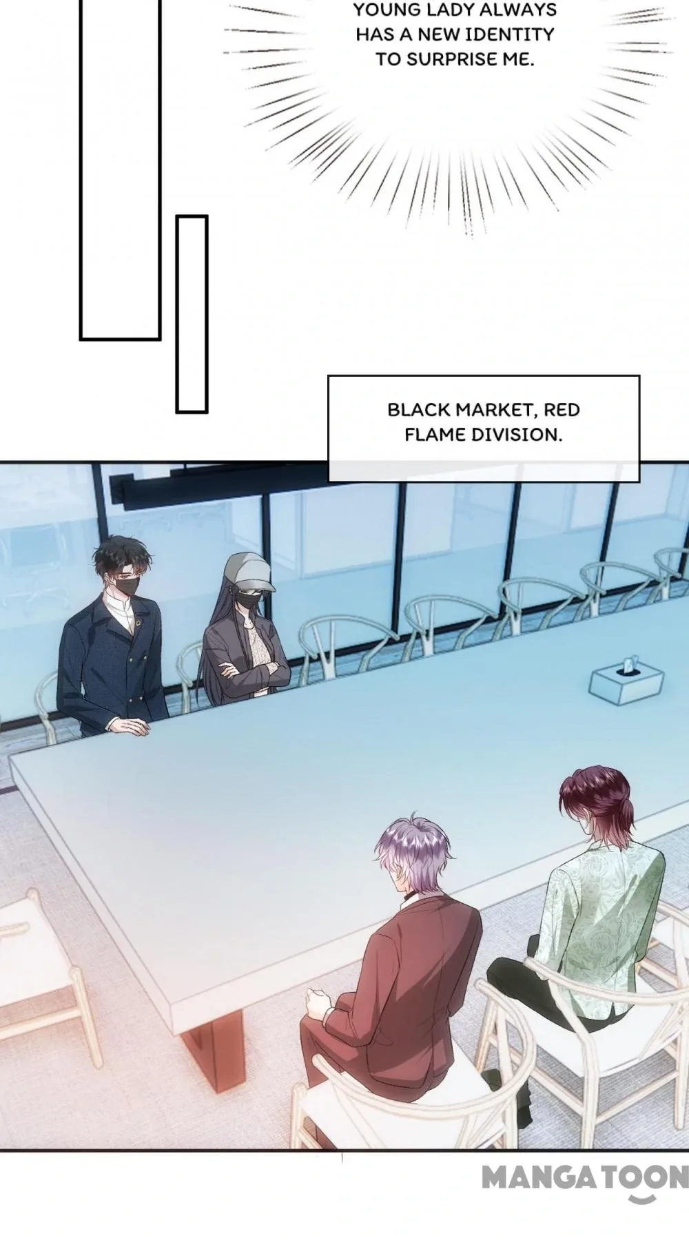 Madam and Her Daily Online Face-Slapping Chapter 129 page 22
