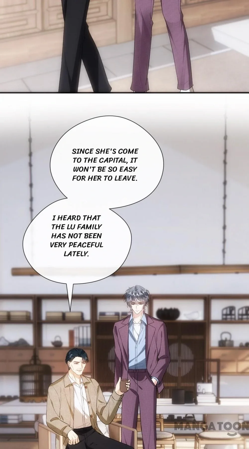 Madam and Her Daily Online Face-Slapping Chapter 131 page 21