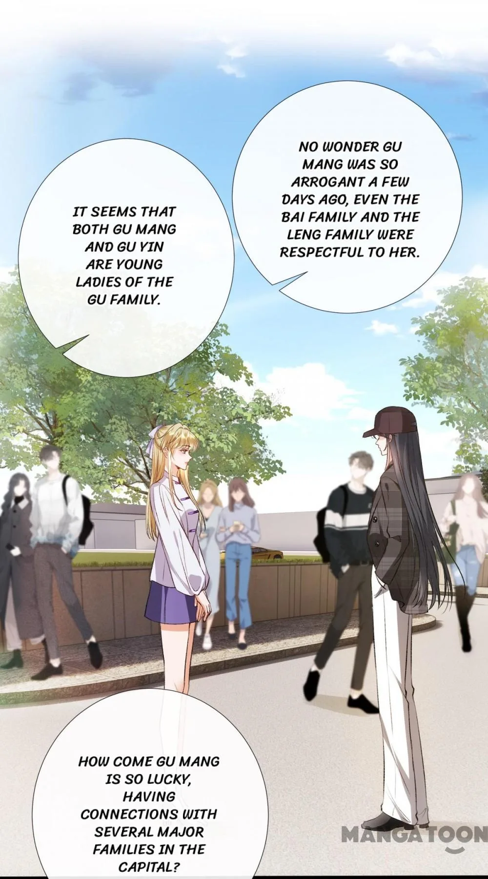 Madam and Her Daily Online Face-Slapping Chapter 131 page 2