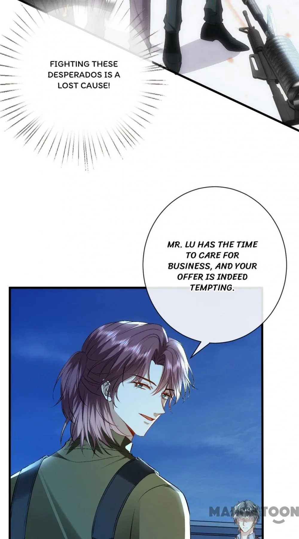 Madam and Her Daily Online Face-Slapping Chapter 132 page 25