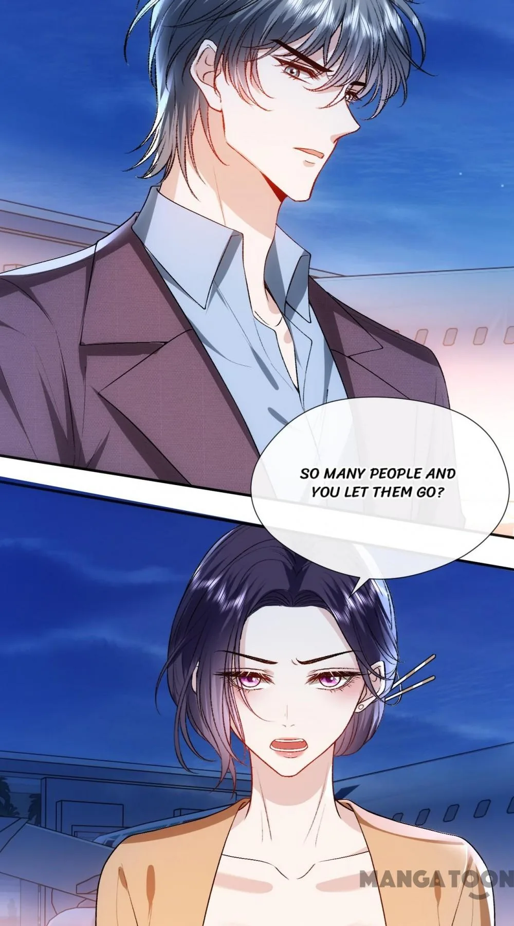 Madam and Her Daily Online Face-Slapping Chapter 132 page 36