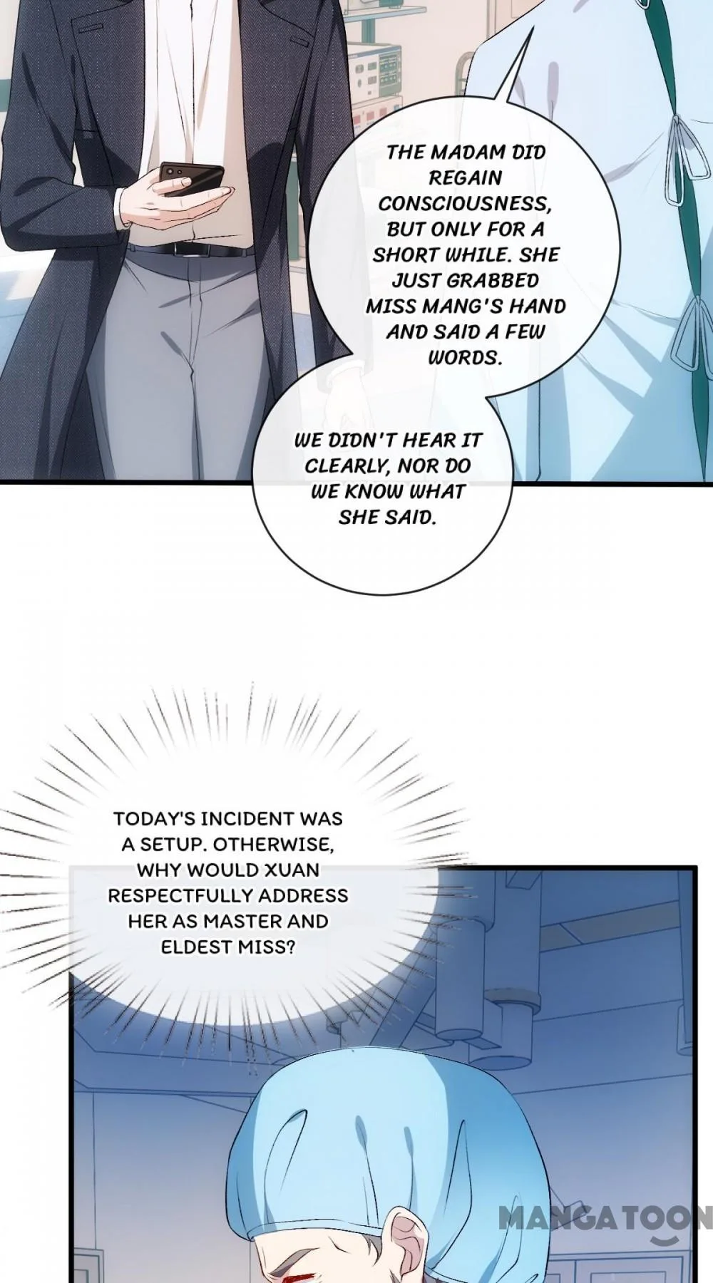 Madam and Her Daily Online Face-Slapping Chapter 134 page 19