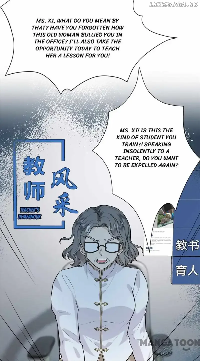 Madam and Her Daily Online Face-Slapping Chapter 14 page 15