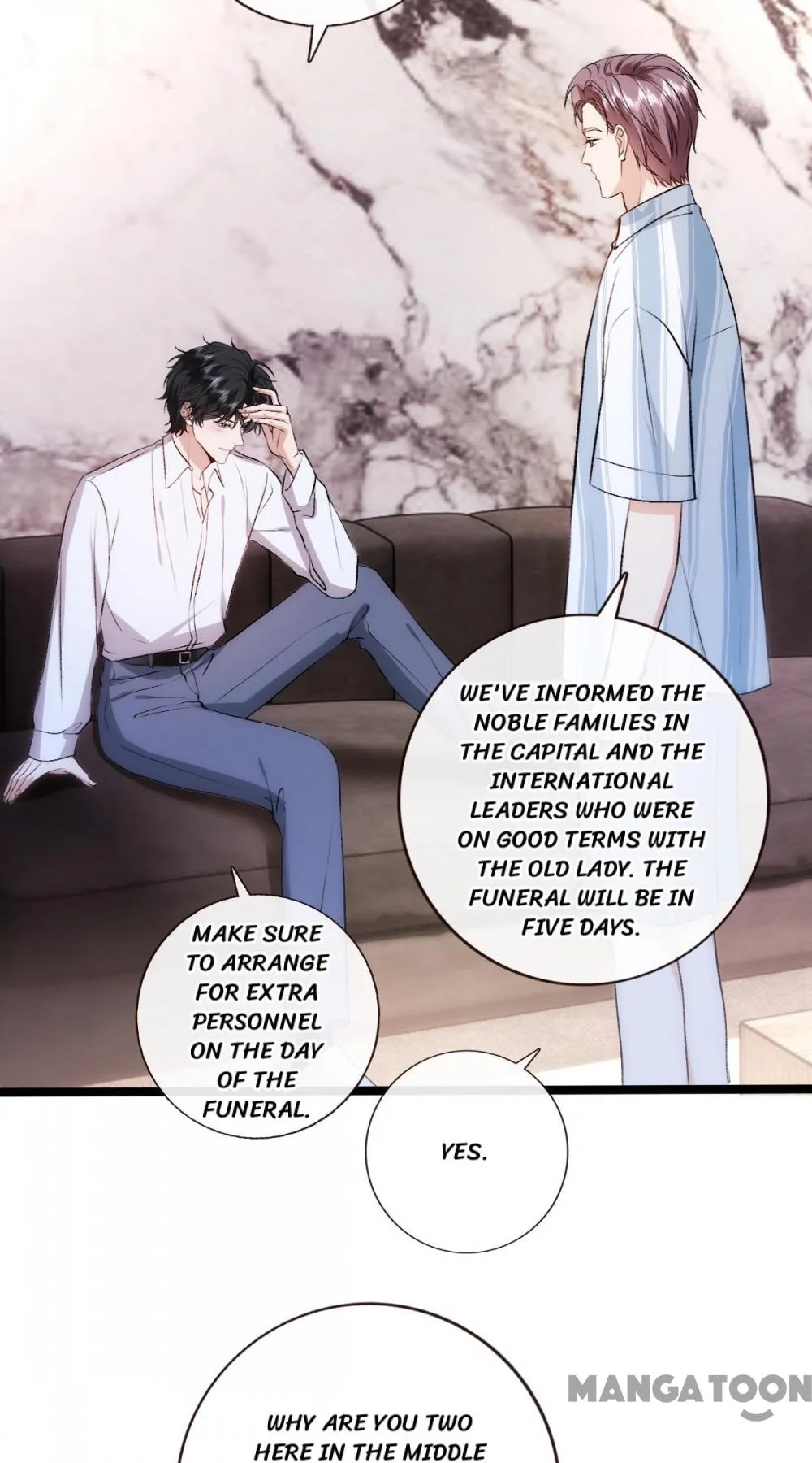 Madam and Her Daily Online Face-Slapping Chapter 140 page 26